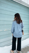 {Z Supply} All Day Luxe Soft Denim Jacket