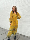 Amber Waves Maxi Dress