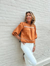 Pumpkin Spice Blouse