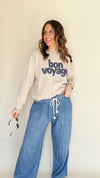 {Z Supply} Bon Voyage Sunday Sweatshirt