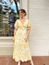 Marigold Midi Dress