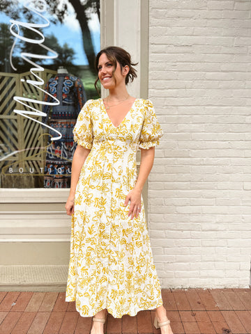 Marigold Midi Dress