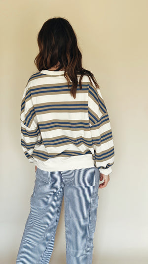 Ollie Striped Pullover