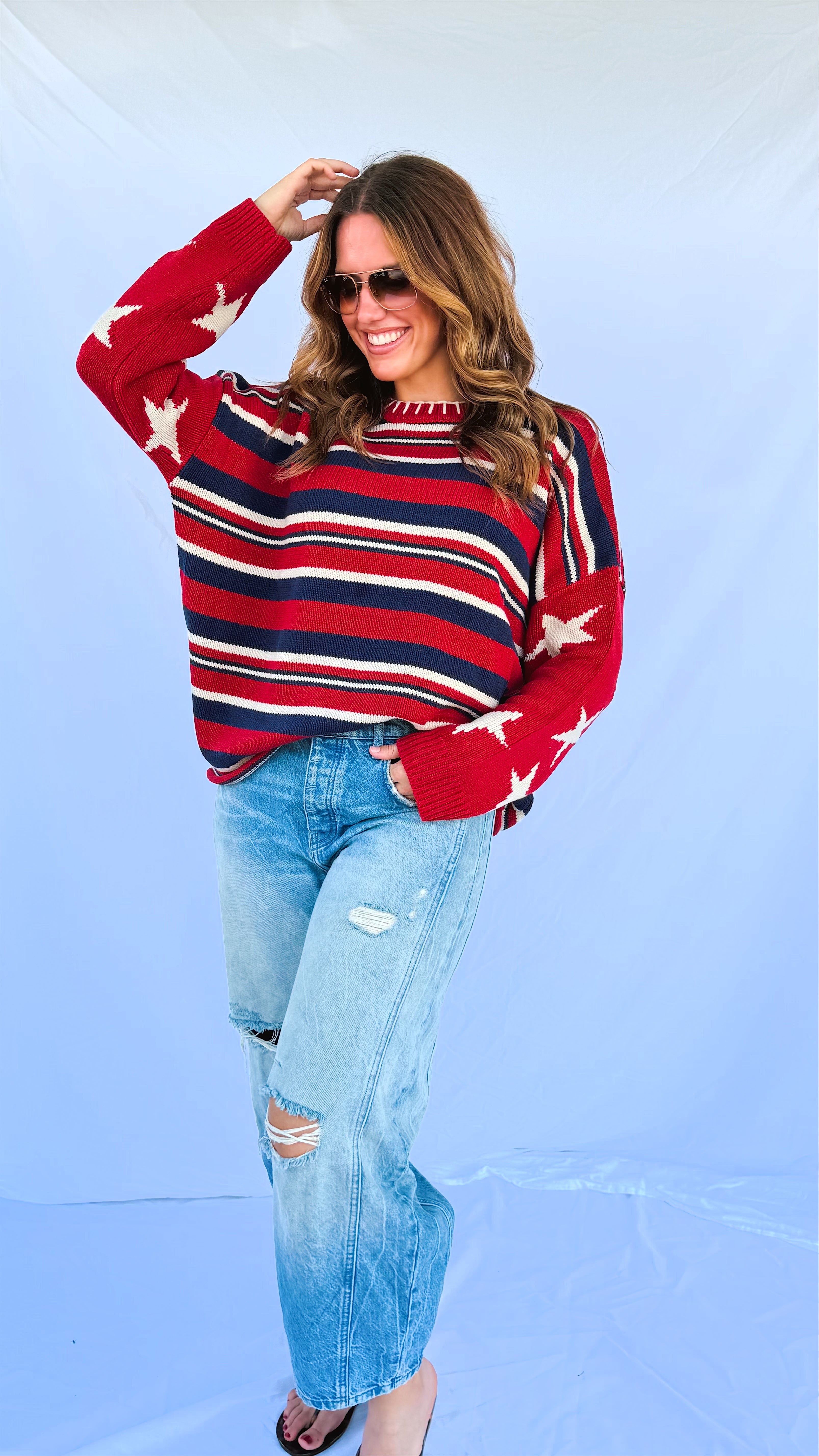 American Girl Sweater