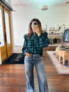 Pine Plaid Blouse