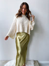 Tina Gold Button Cardigan