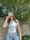 Tired Moms Club Hat - Tan
