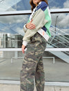 Camo Cargo Jogger Pant