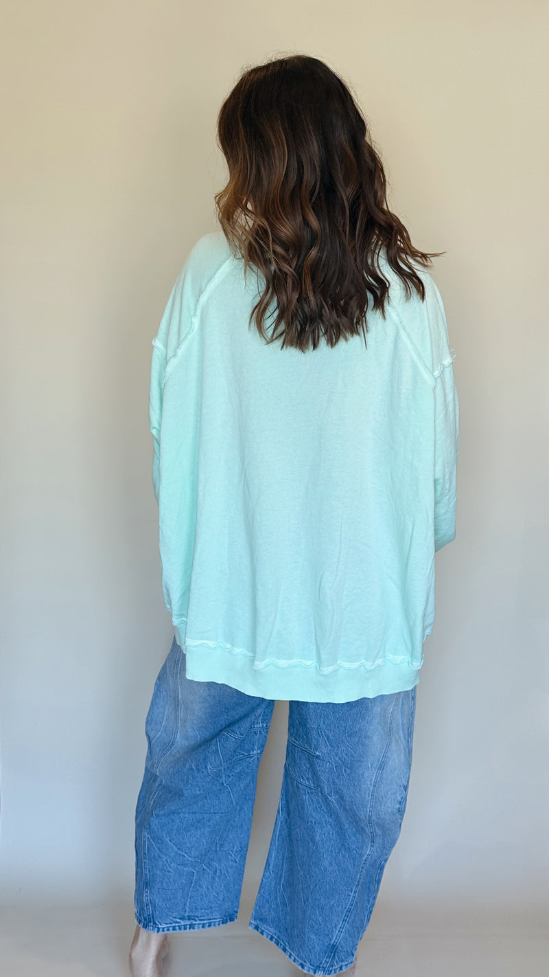 {Free People} One To Beat Pullover