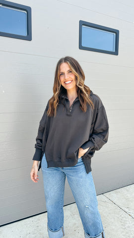 {Z Supply} Bon Voyage Sunday Sweatshirt