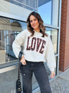 "LOVE" Pullover