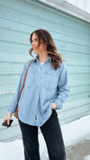 {Z Supply} All Day Luxe Soft Denim Jacket