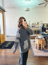 Saylor Pullover in Navy