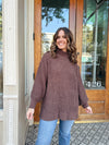 Mocha Oversized Sweater