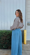 Plaid Bomber Jacket