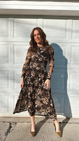 Clementine Midi Dress