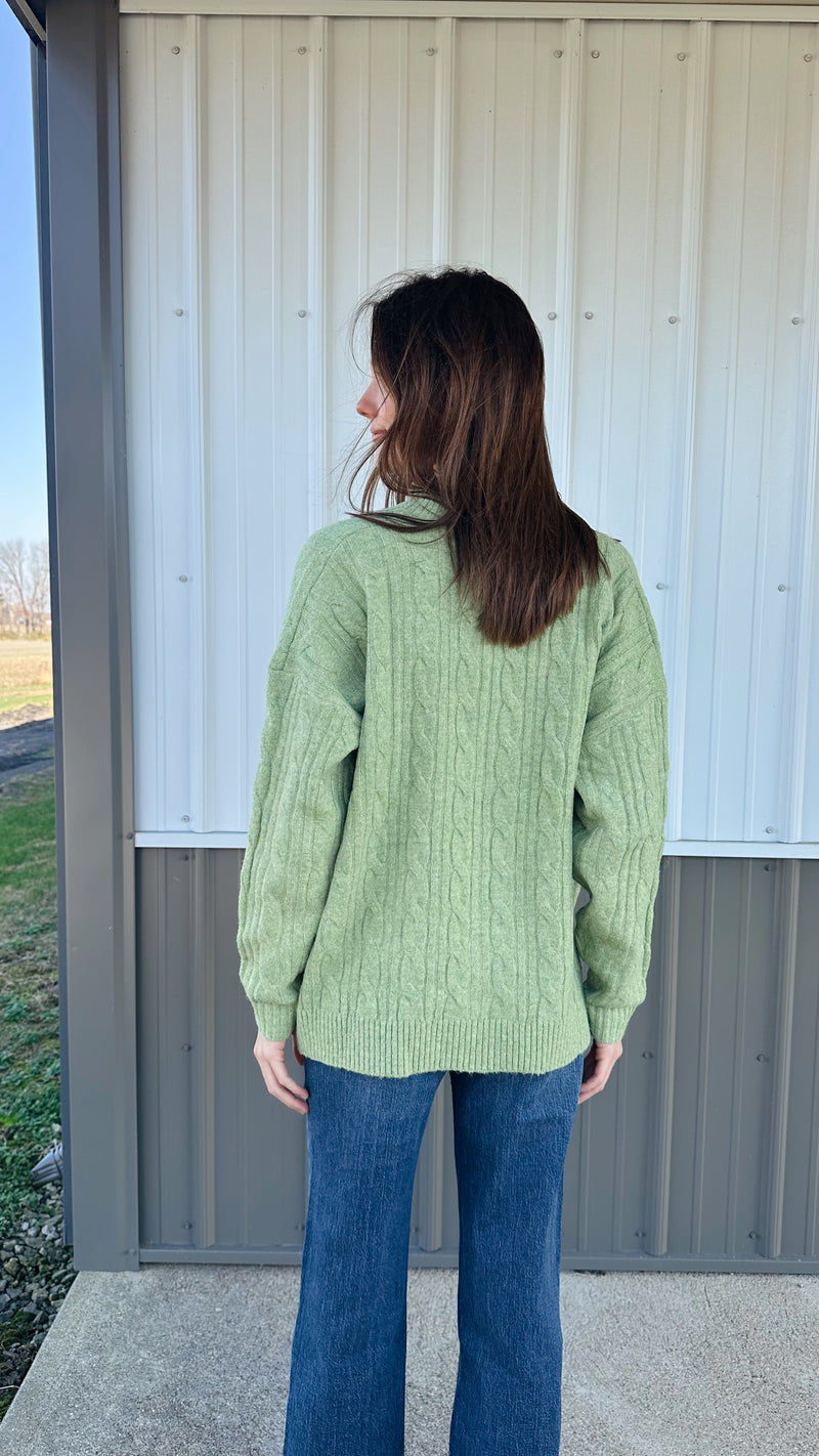 Grinch Vibes Cardigan