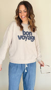 {Z Supply} Bon Voyage Sunday Sweatshirt