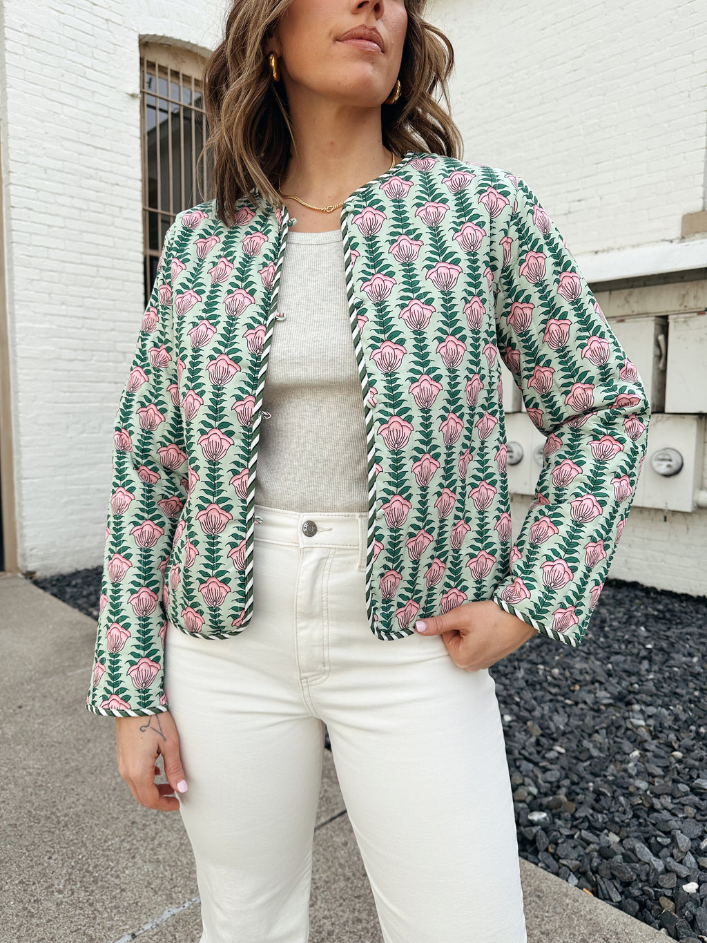 Gabby Quilted Jacket