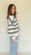 Ollie Striped Pullover