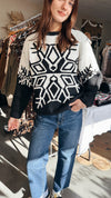 Snowflake Sweater