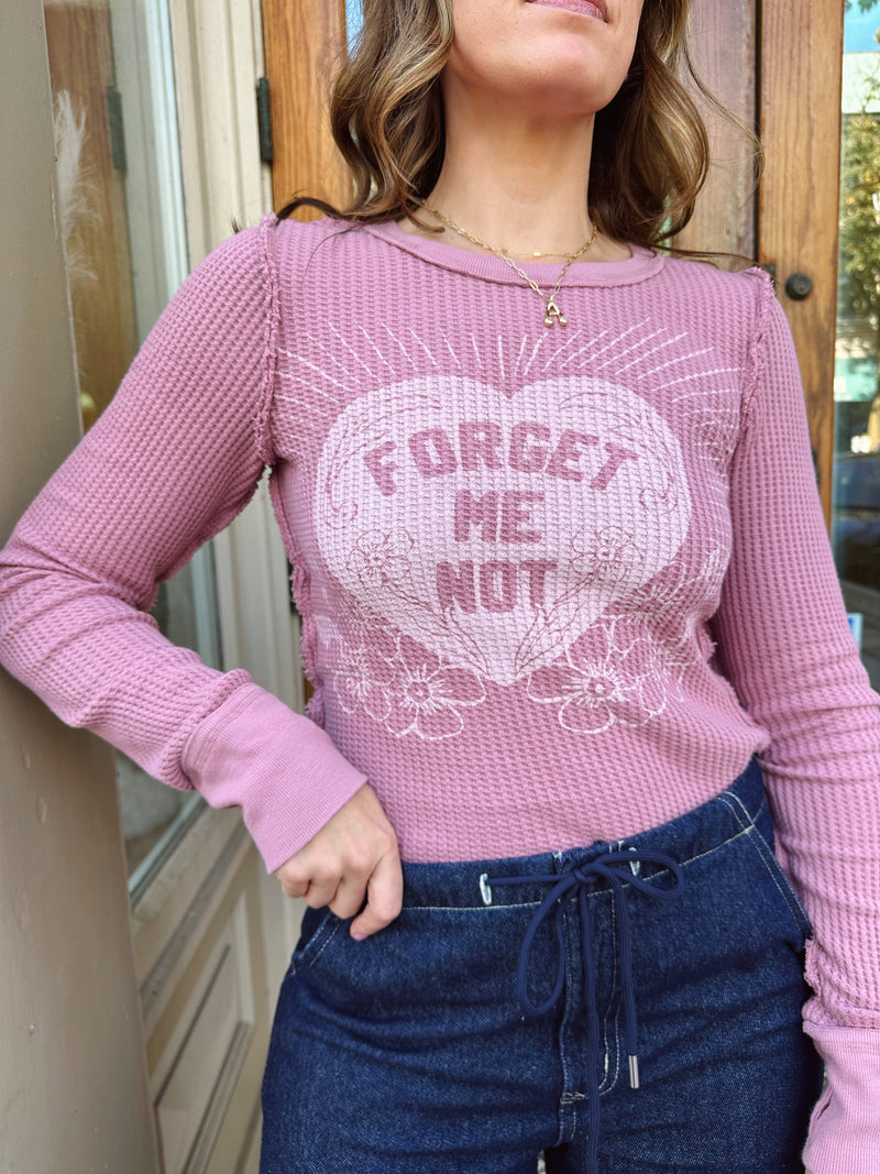 Lucky Locket Tee in Watermelon