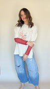 {Free People} Love Rose Tee in Ivory