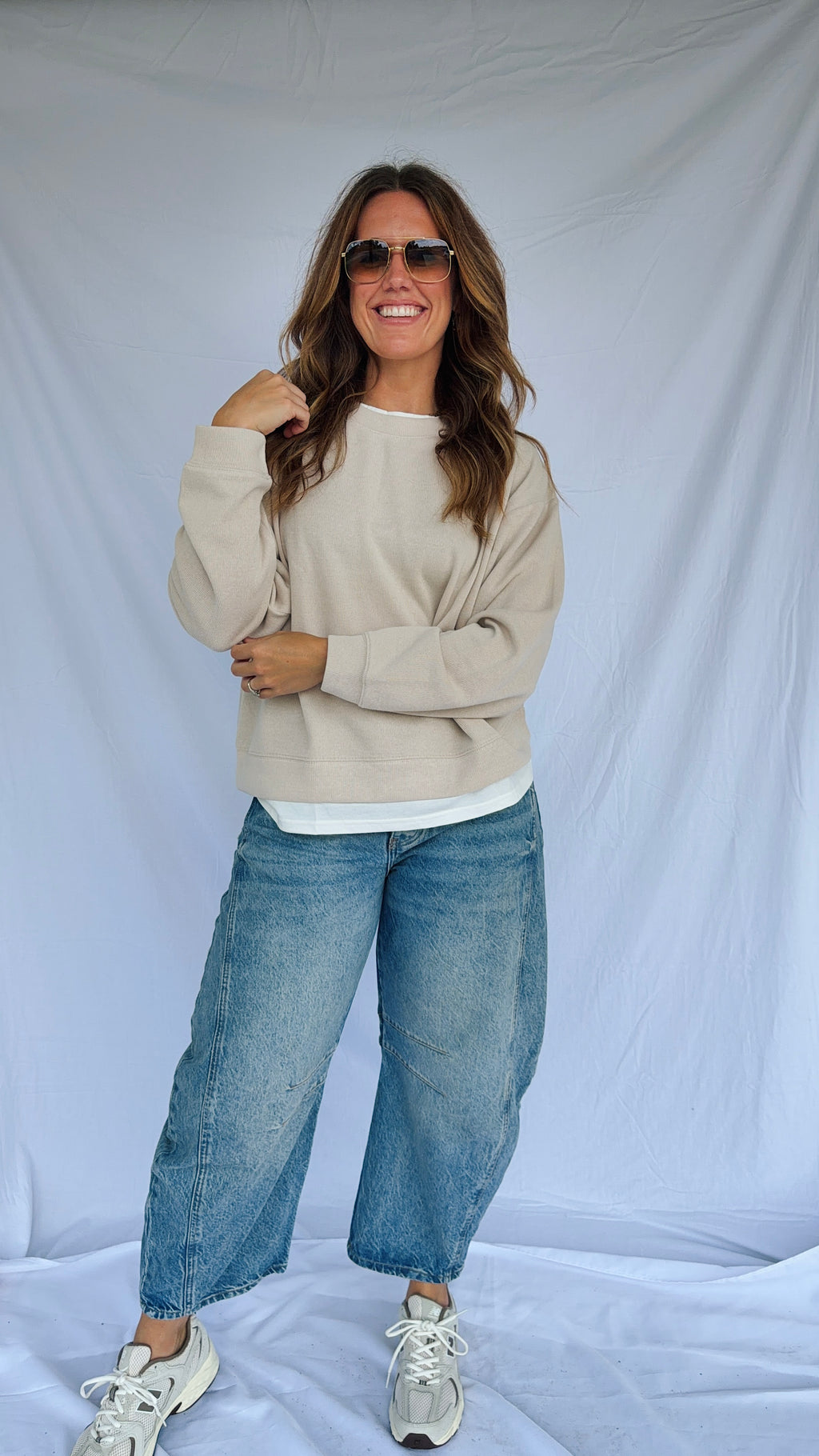 Always On Crew Pullover