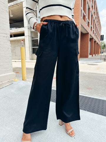 Gigi Tie Waist Pants