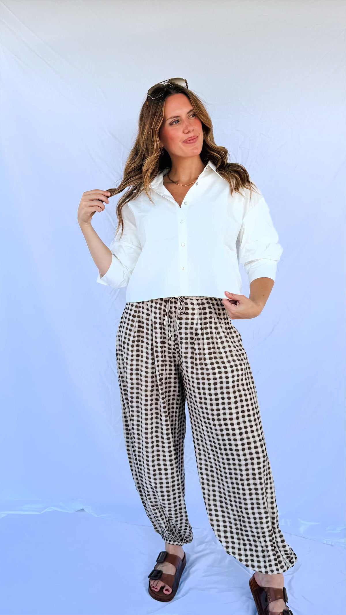 Tucked & Tailored Button Down