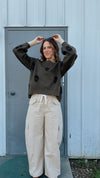 Addison Cargo Barrel Pant
