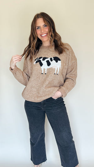 The Cow Sweater