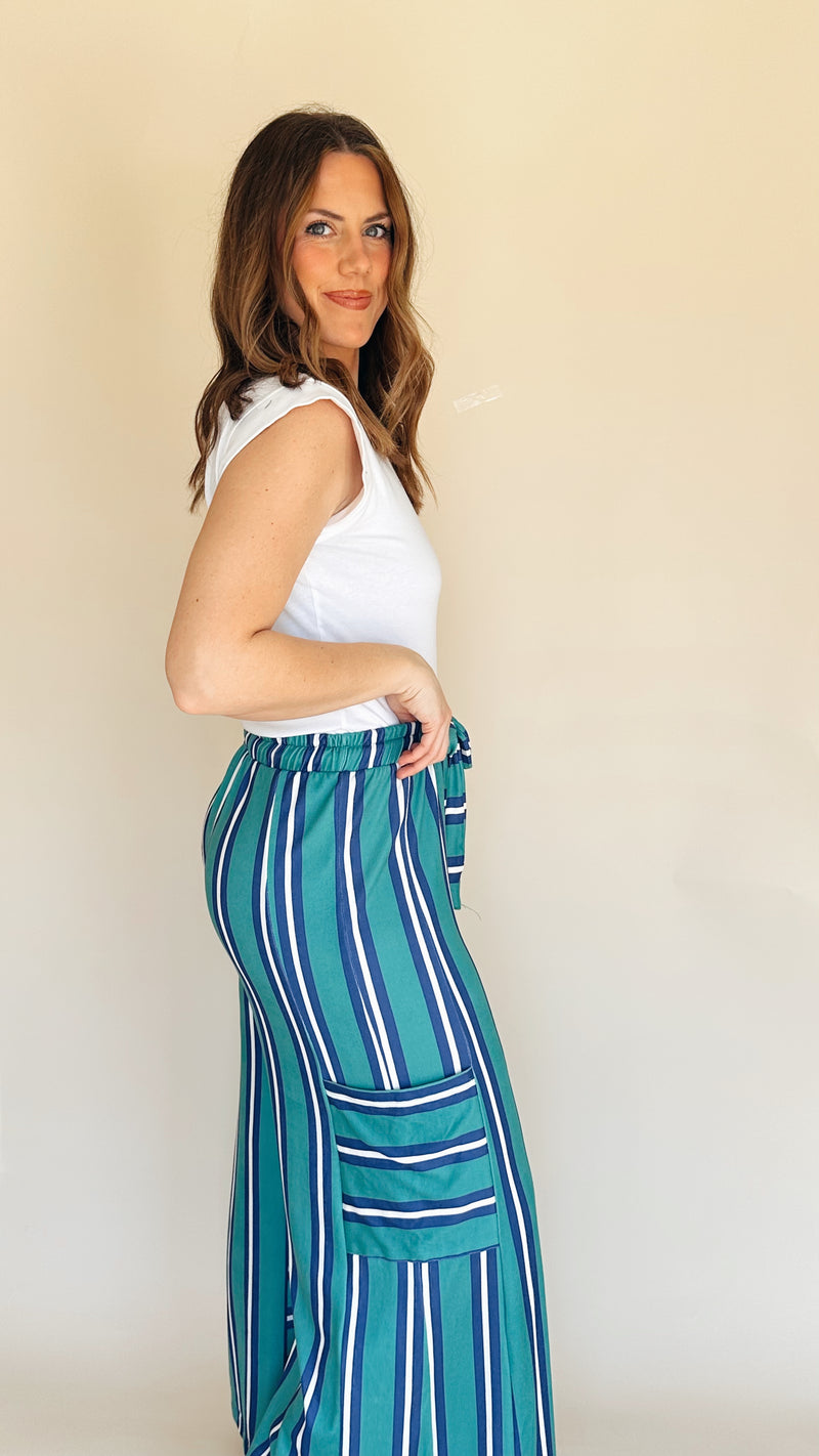 Ahoy Striped Pant