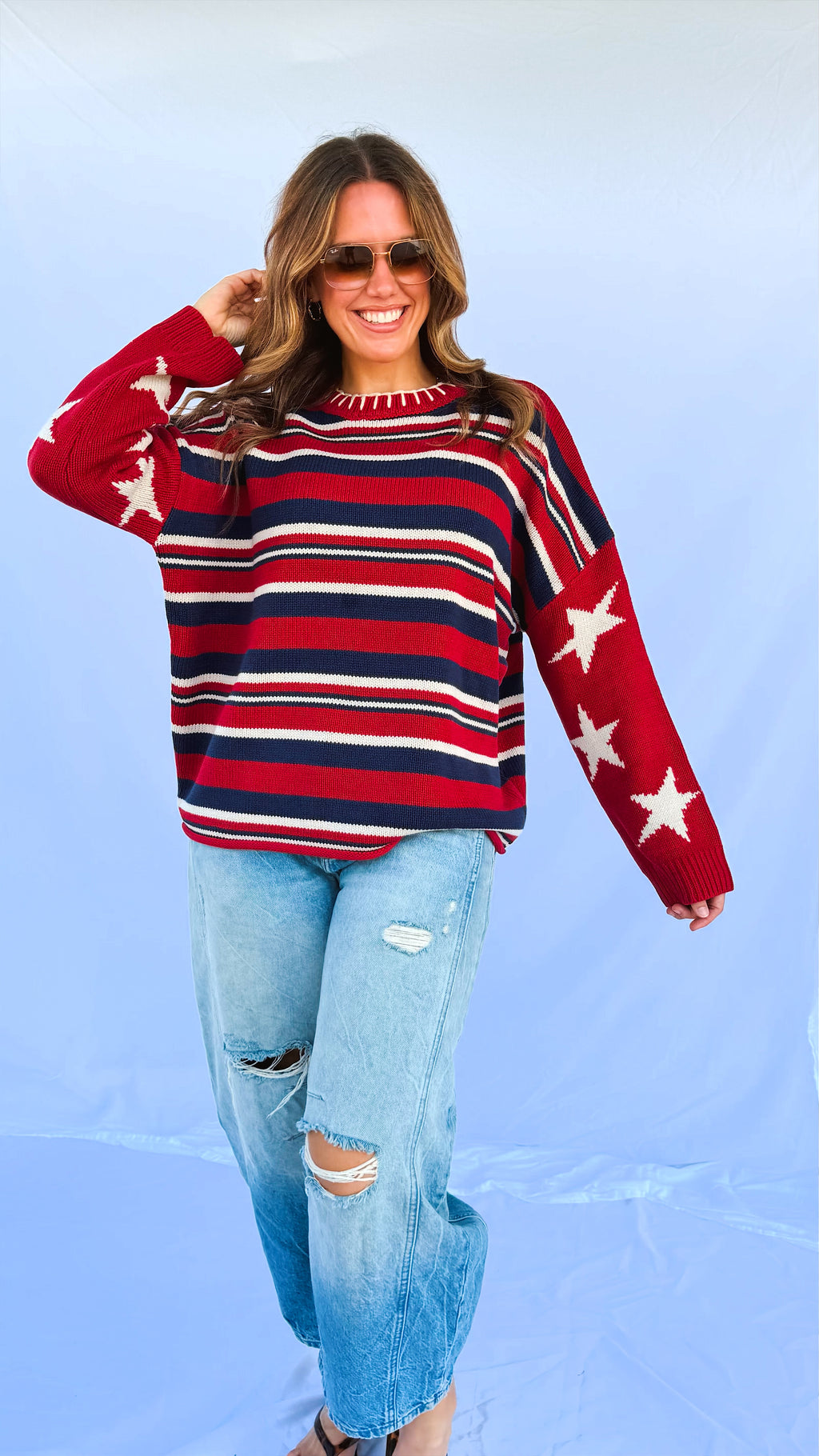 American Girl Sweater