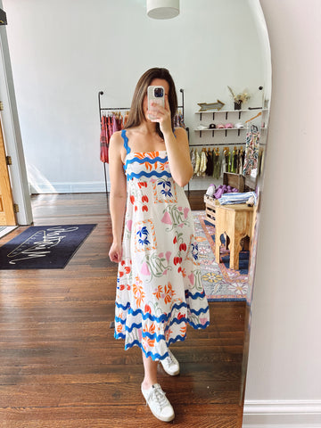 Make Room Kimono Dress