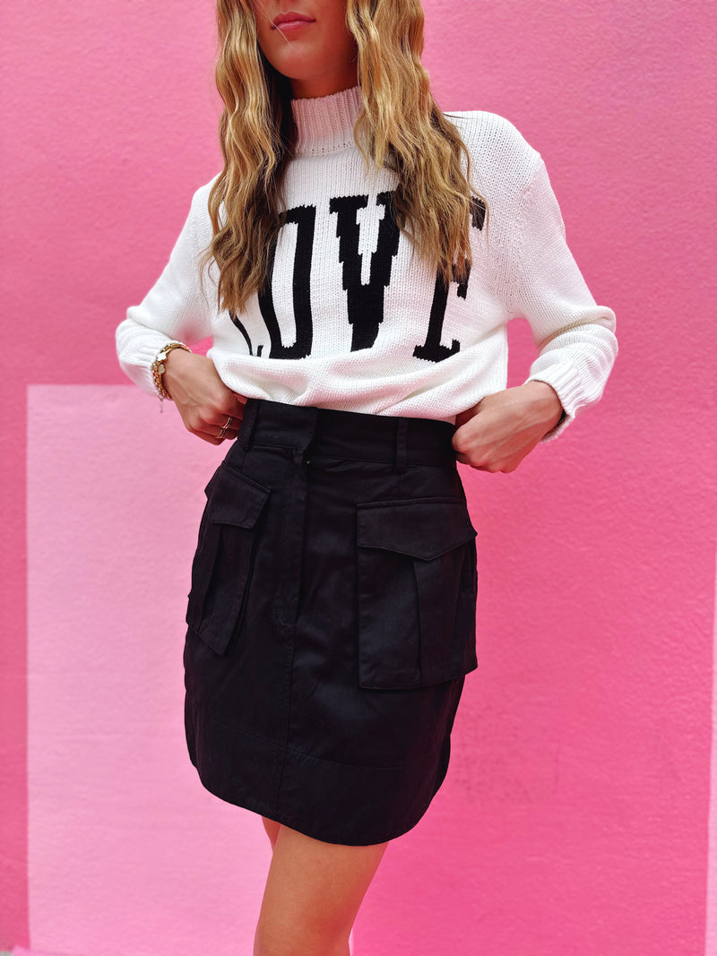 Cargo Mini Skirt
