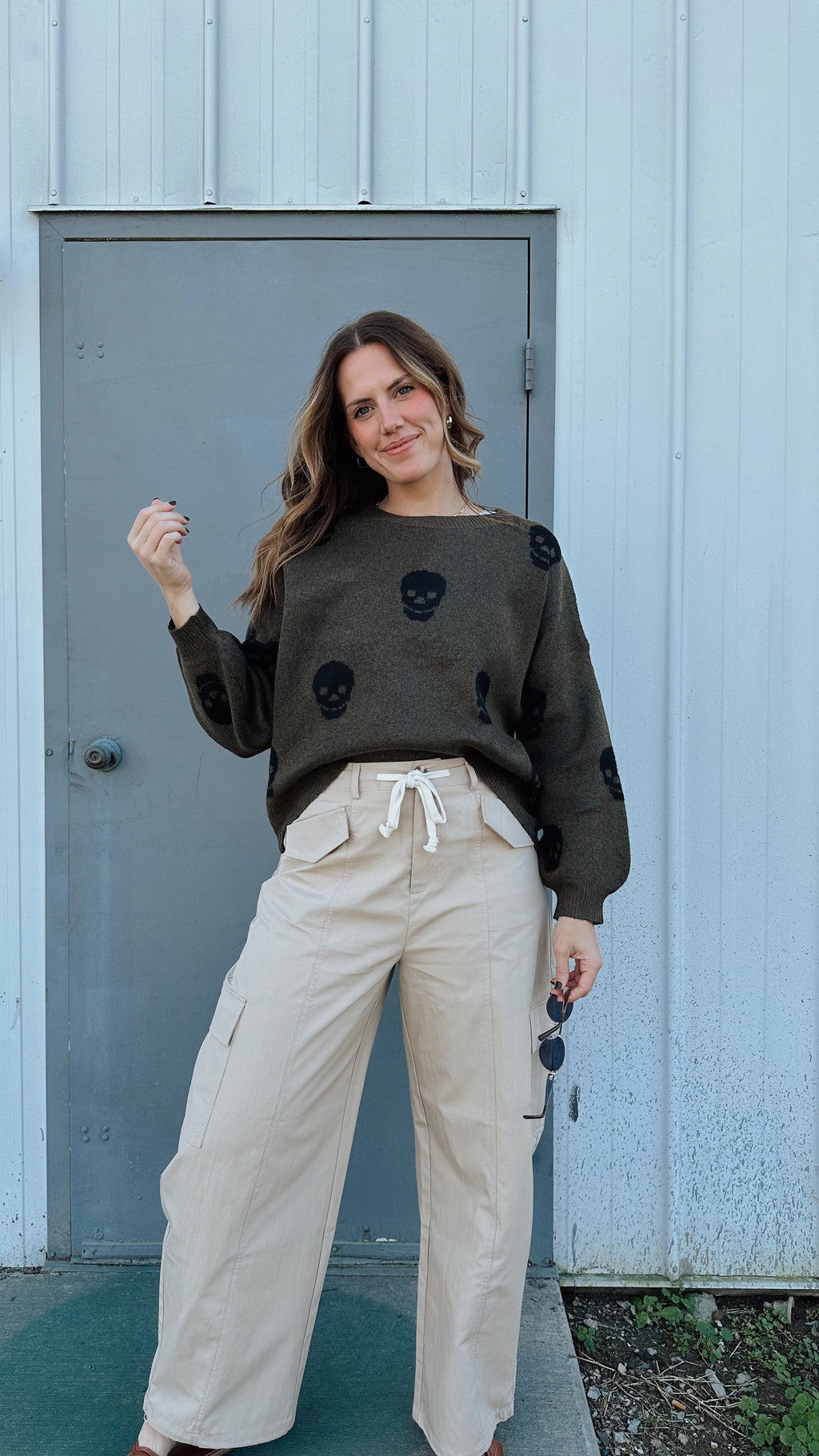 Addison Cargo Barrel Pant