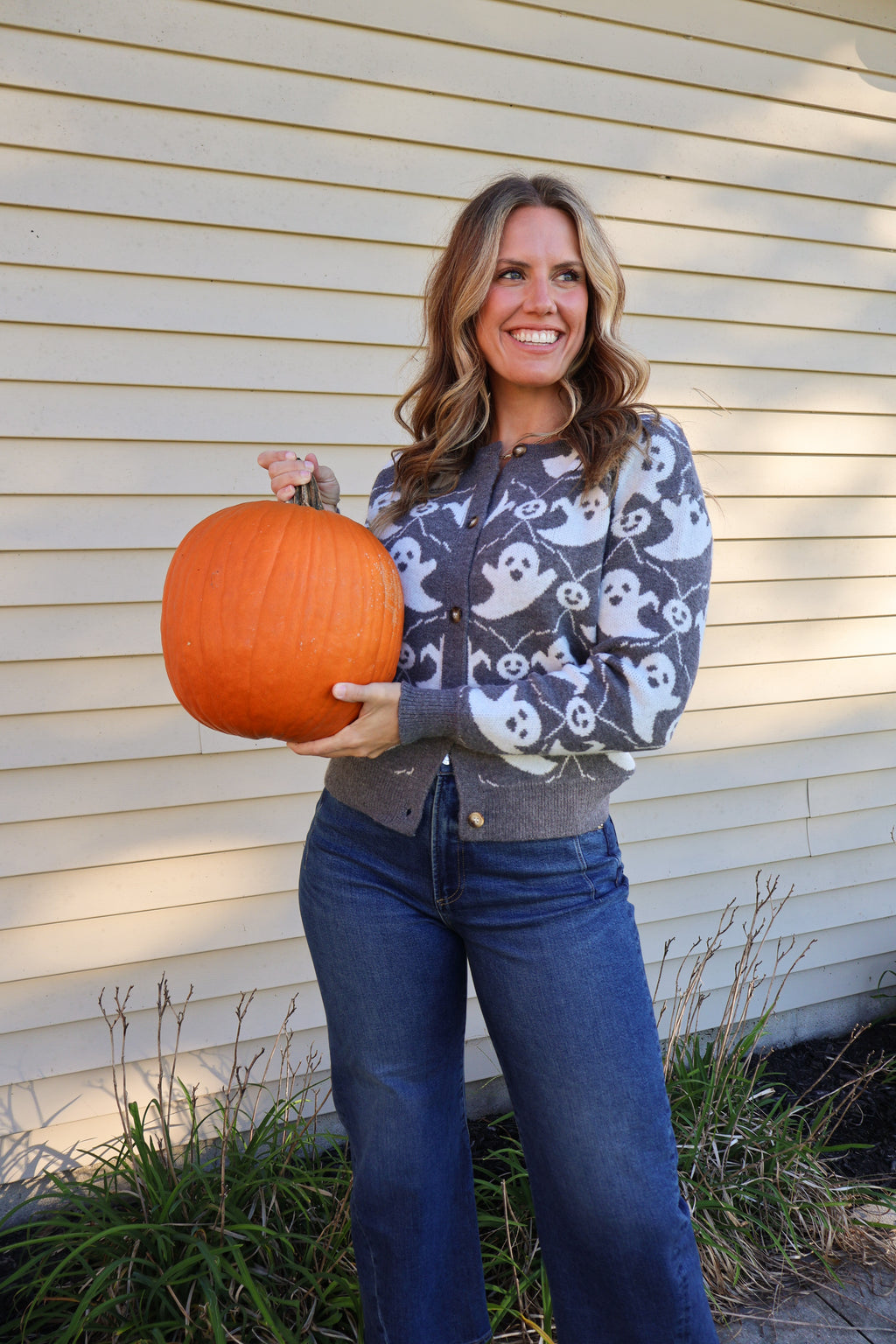 Spooky Season Cardigan