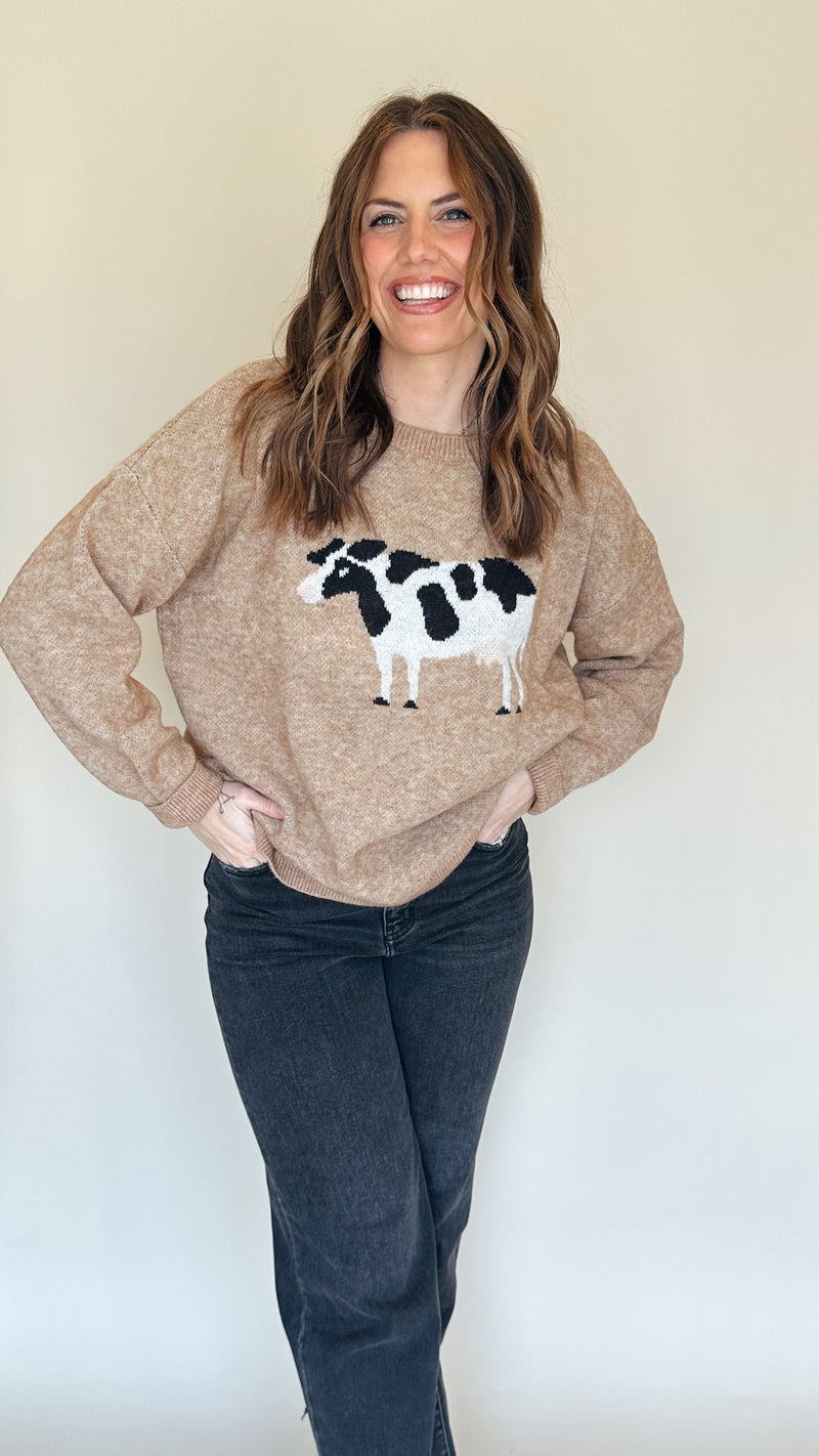 The Cow Sweater