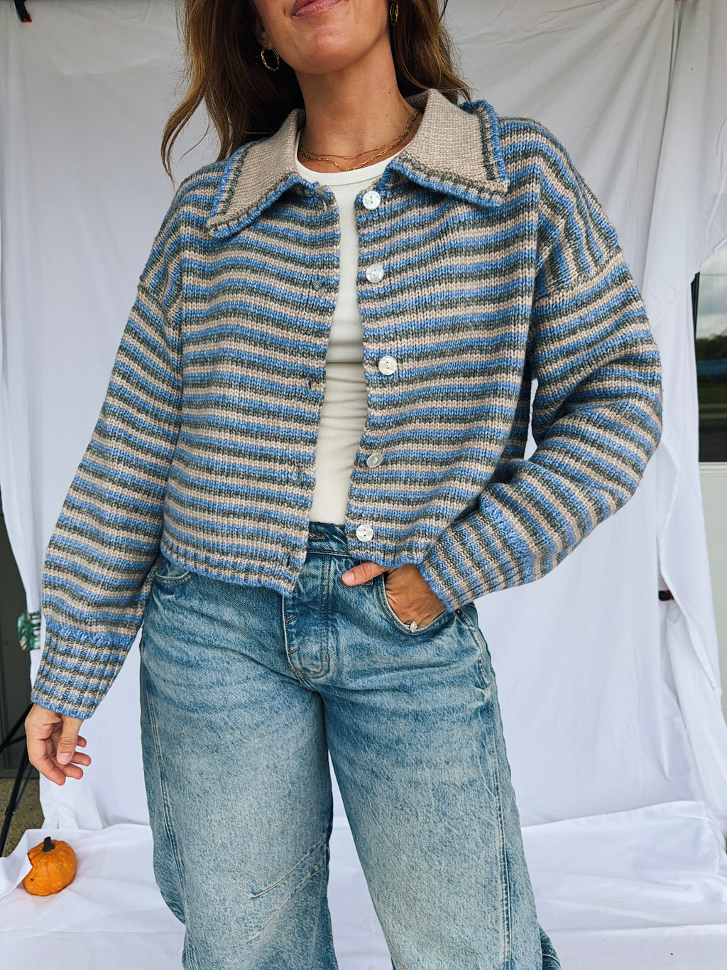 Bluebird Cardigan Sweater
