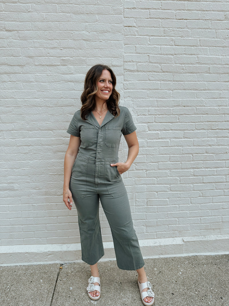 Maverick Utility Jumpsuit