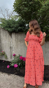 Haley Ruffle Sleeve Tee