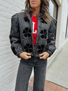 Darkest Night Quilted Jacket