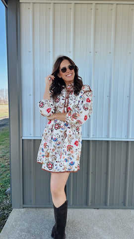 Clementine Midi Dress