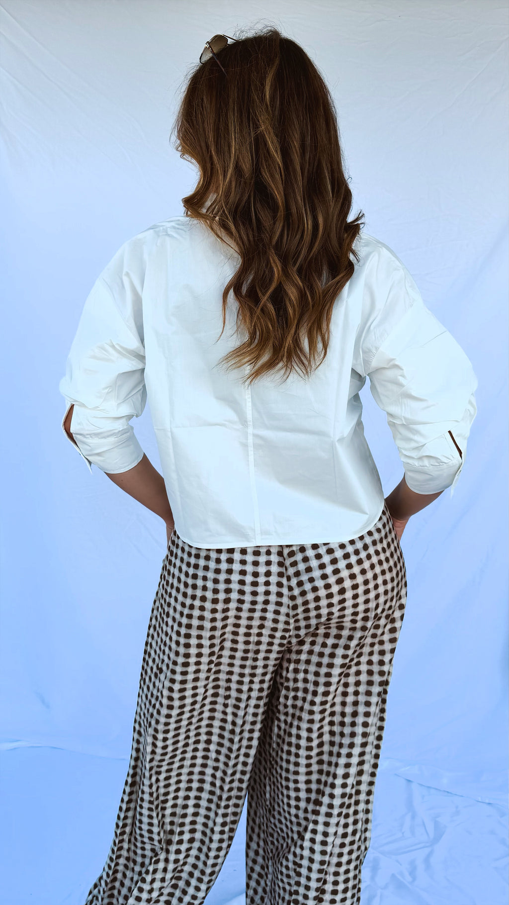 Tucked & Tailored Button Down