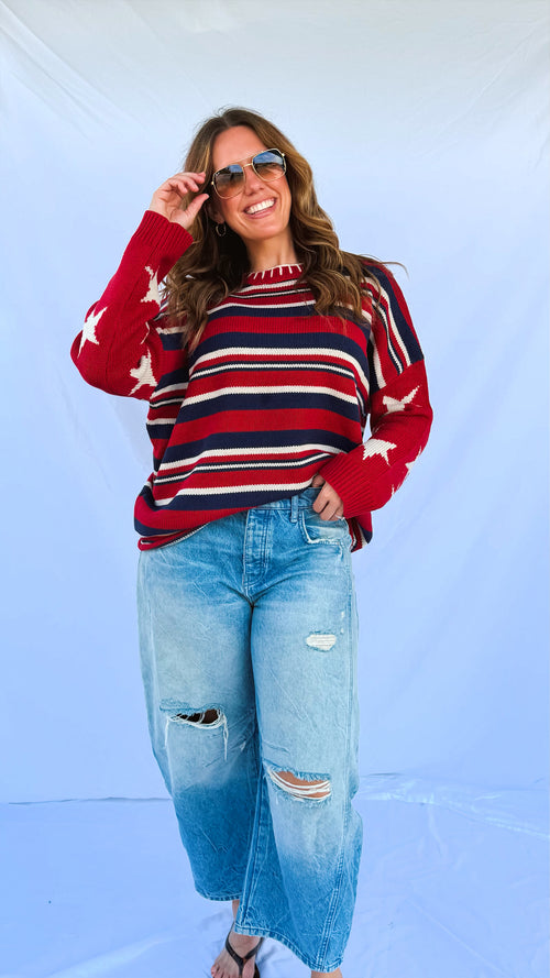 American Girl Sweater