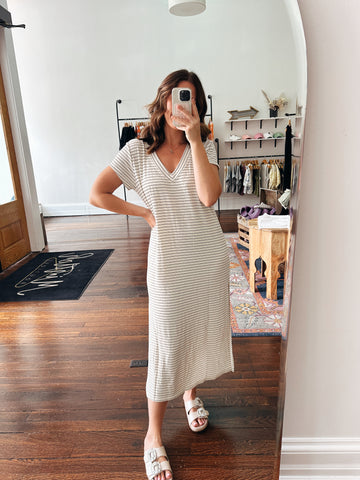 Sandy Midi Dress