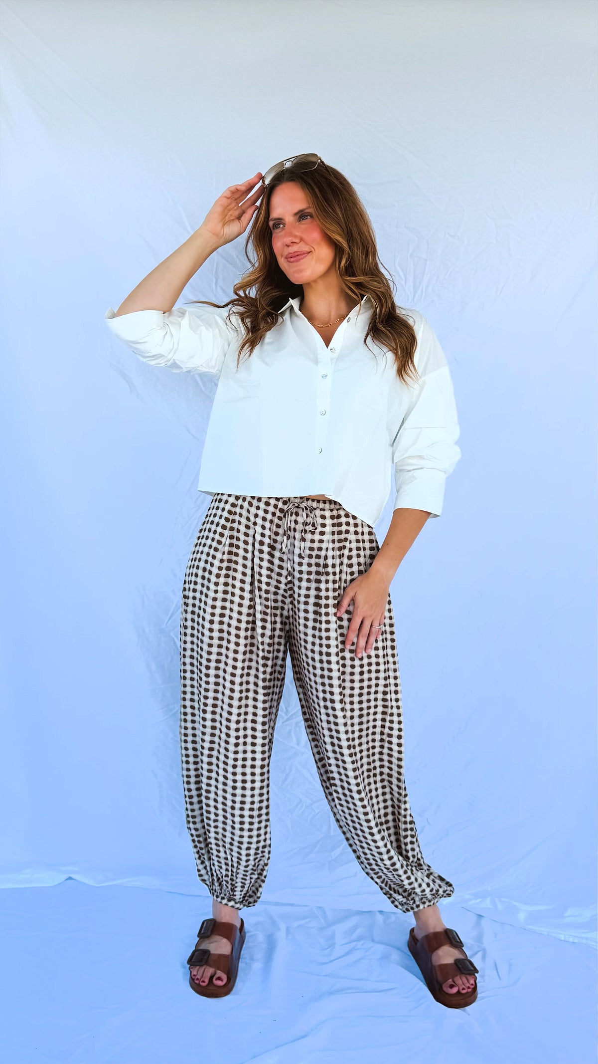Tucked & Tailored Button Down