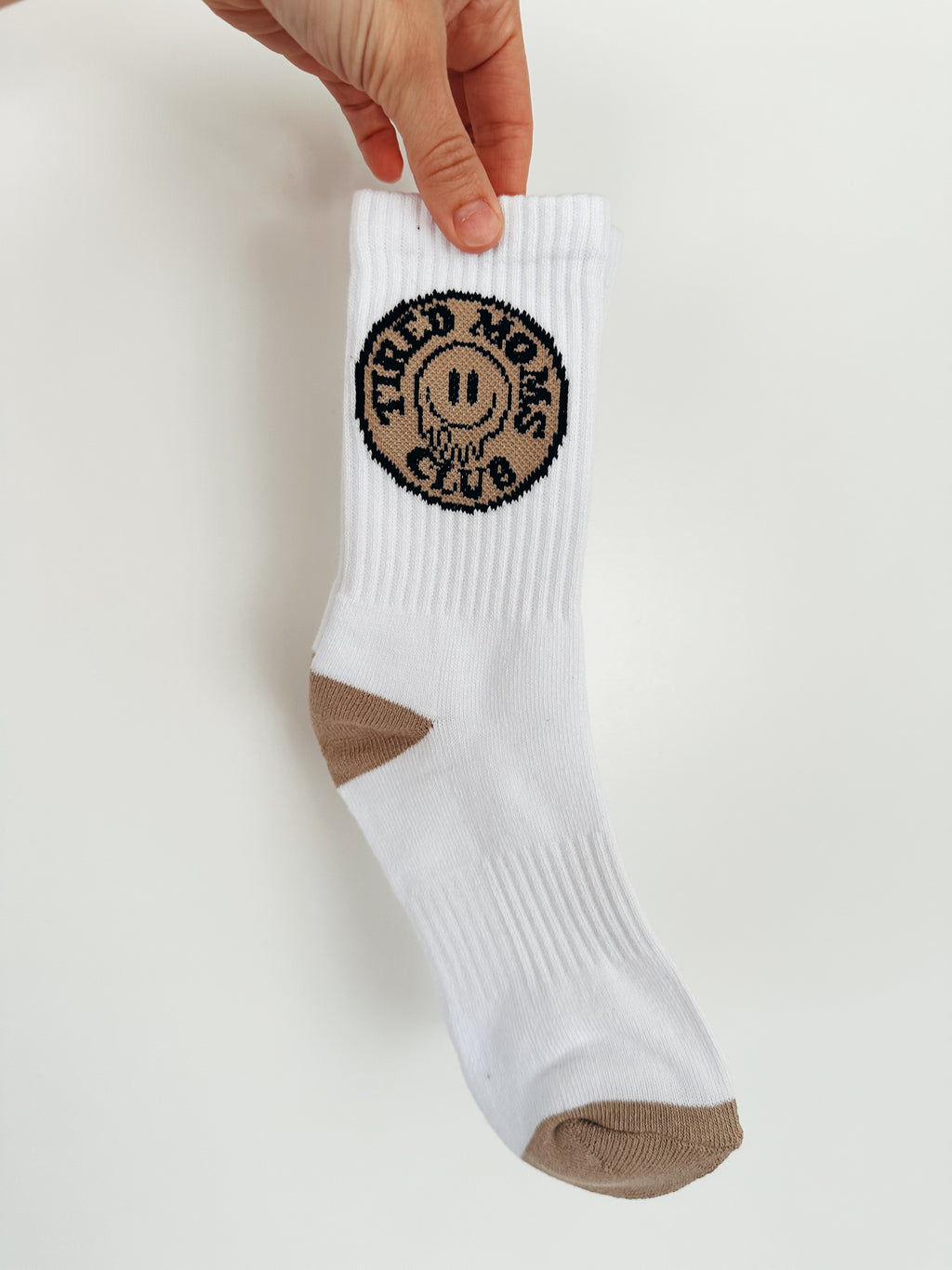 Tired Moms Club Tube Socks