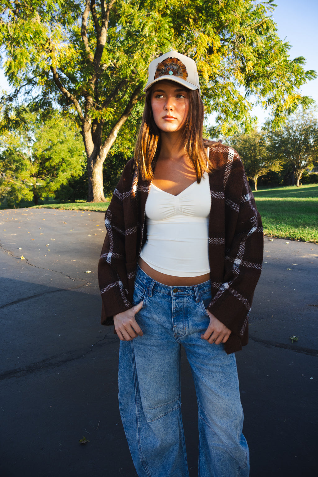 Delavan Open Cardigan